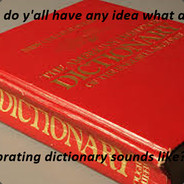 Vibrating Dictionary