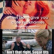 SUGAR TITS ( . )( . )