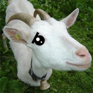 Une chevre